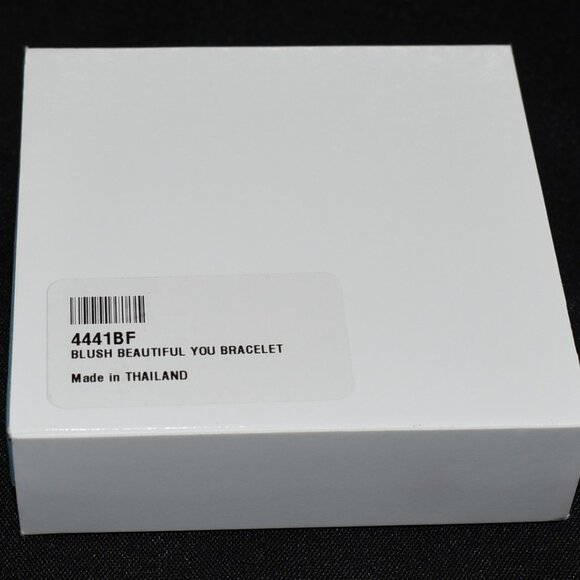 Touchstone Crystal By Swarovski Blush Beautiful You Bracelet 4441BF New in Box - Picture 5 of 5